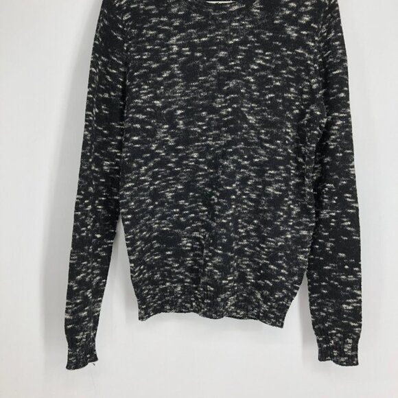 Antony Morato Men's Marled Charcoal Crew Neck Long Sleeve Sweater size M - Picture 7 of 16